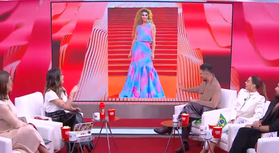 Silvero Pereira fala sobre pose no tapete vermelho  • CNN