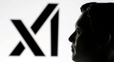 Logo da xAI, de Elon Musk  • REUTERS/Dado Ruvic/Ilustração/Arquivo