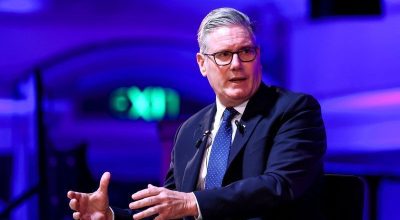 Primeiro-ministro britânico, Keir Starmer  • 26/09/2025 REUTERS/Jack Taylor