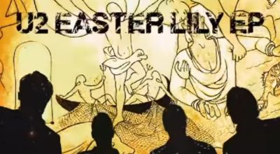 Novo trabalho do U2 foi intitulado Easter Lily