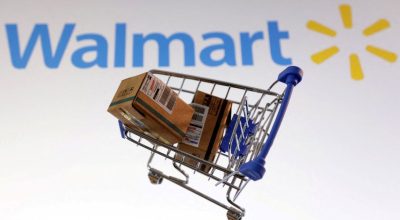 Logotipo do Walmart em ilustração  • REUTERS/Dado Ruvic